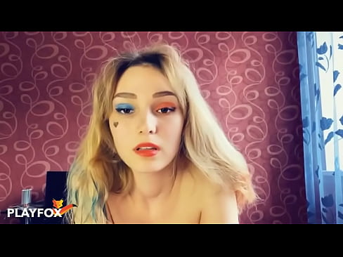 ❤️ Magiški virtualios realybės akiniai suteikė man sekso su Harley Quinn ❤❌ Anal video prie mūsų ❌️❤