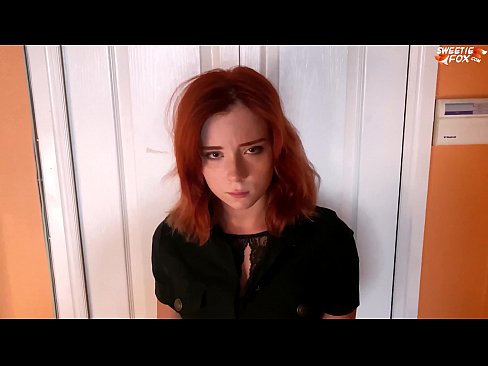 ❤️ Apsaugos darbuotojas nubaudė gražią moterį už vagystę iš parduotuvės - sperma burnoje ❤❌ Anal video prie mūsų ❌️❤